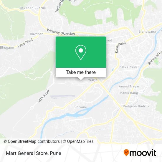 Mart General Store map