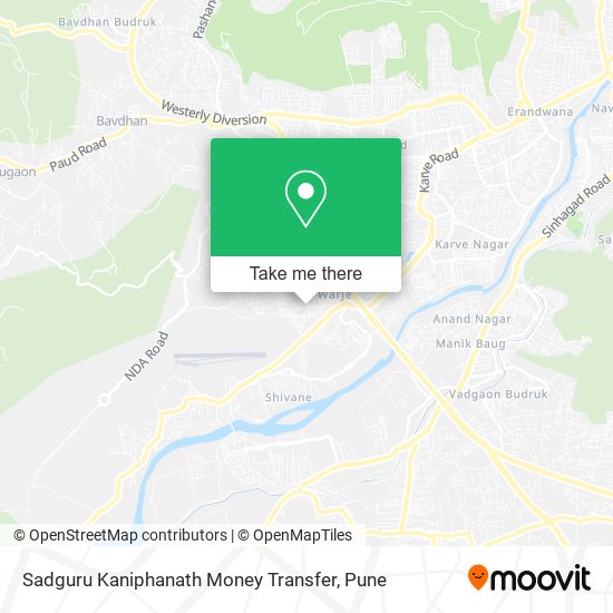 Sadguru Kaniphanath Money Transfer map