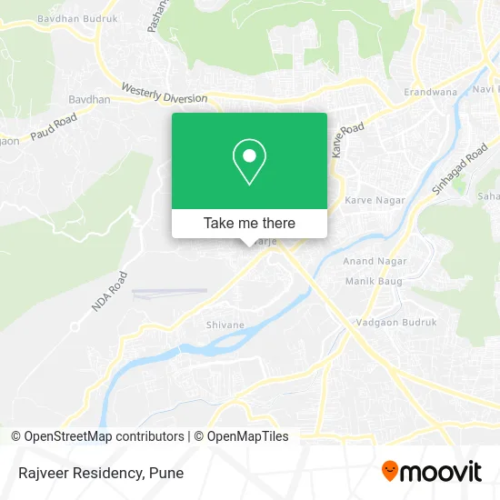 Rajveer Residency map