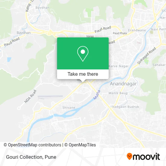 Gouri Collection map