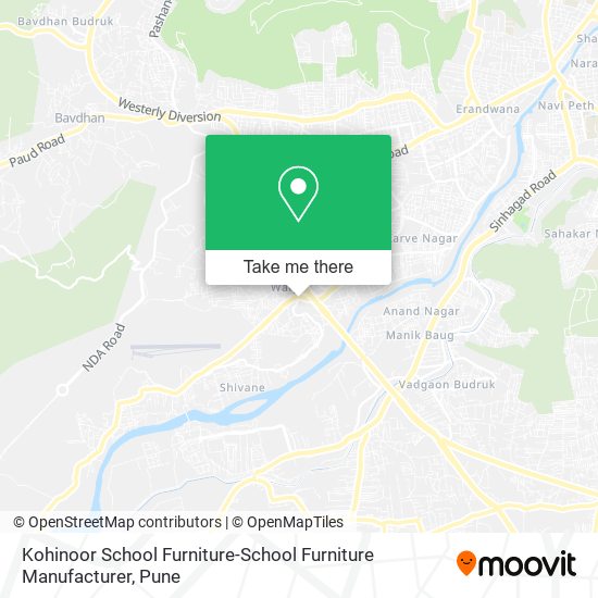 Kohinoor School Furniture-School Furniture Manufacturer map