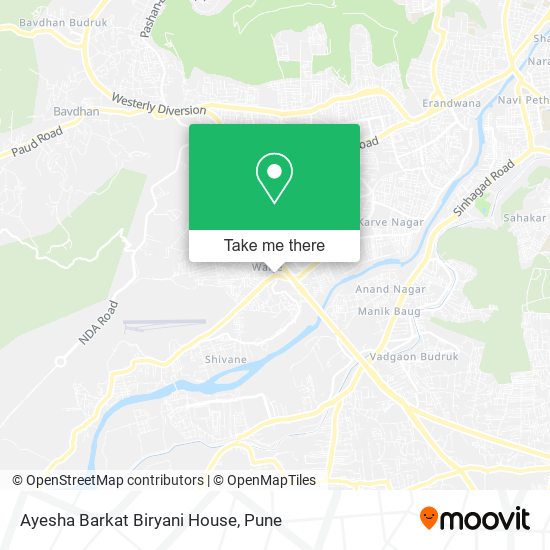 Ayesha Barkat Biryani House map