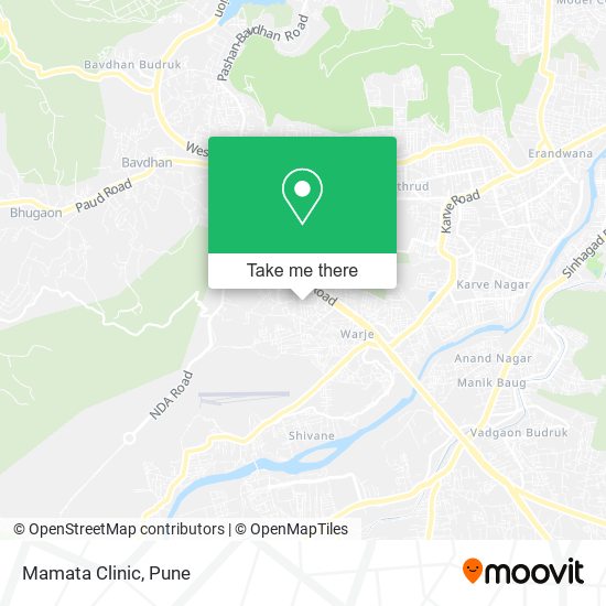 Mamata Clinic map