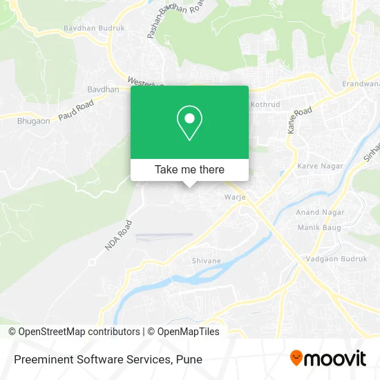 Preeminent Software Services map