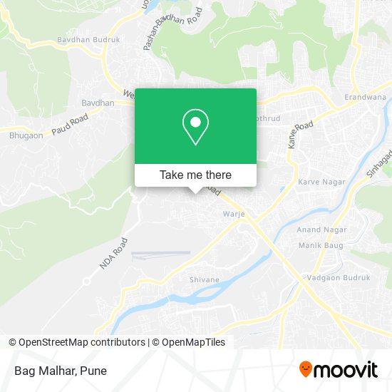 Bag Malhar map