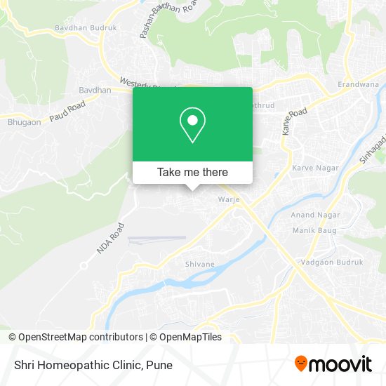 Shri Homeopathic Clinic map