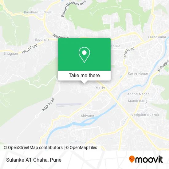 Sulanke A1 Chaha map