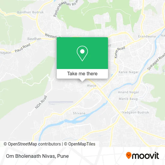 Om Bholenaath Nivas map