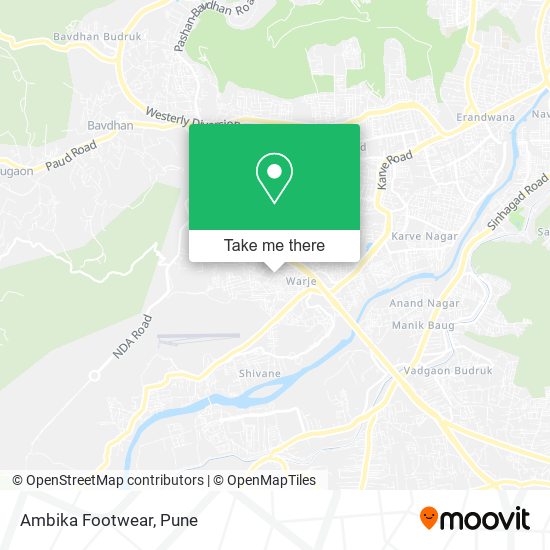 Ambika Footwear map