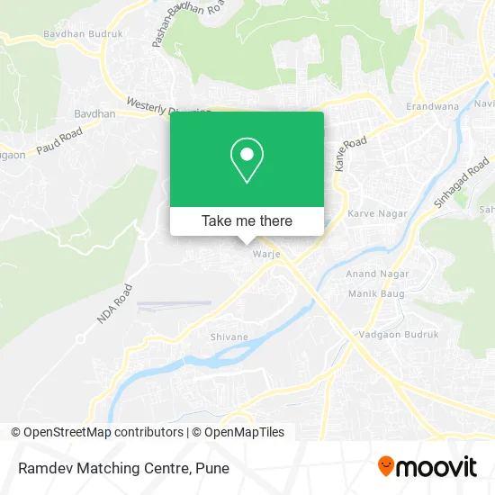 Ramdev Matching Centre map