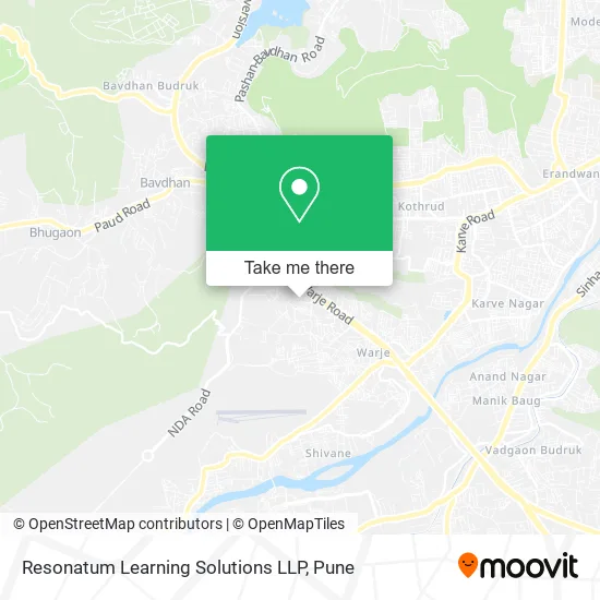 Resonatum Learning Solutions LLP map
