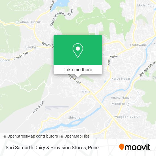 Shri Samarth Dairy & Provision Stores map