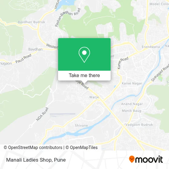 Manali Ladies Shop map