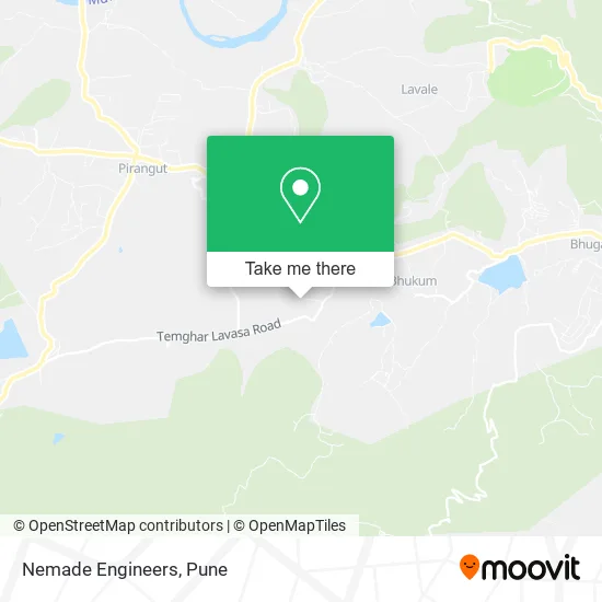 Nemade Engineers map