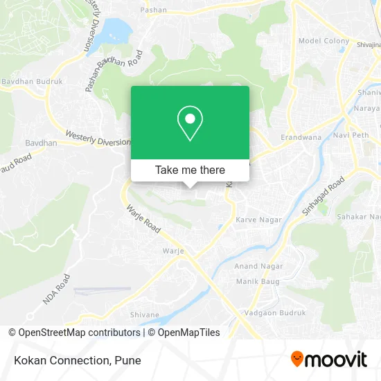 Kokan Connection map