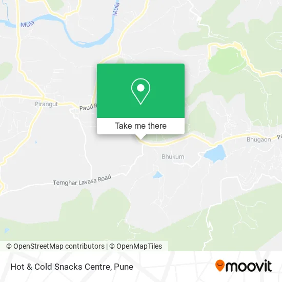 Hot & Cold Snacks Centre map