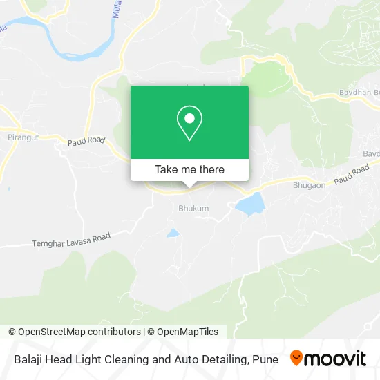 Balaji Head Light Cleaning and Auto Detailing map