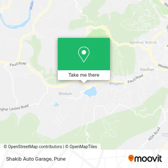 Shakib Auto Garage map