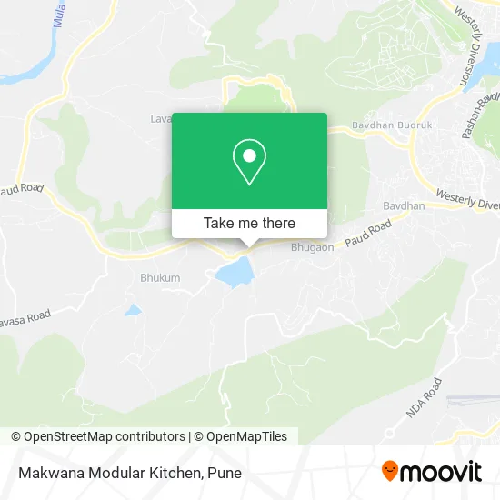 Makwana Modular Kitchen map