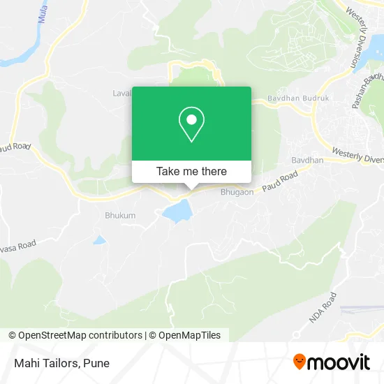 Mahi Tailors map