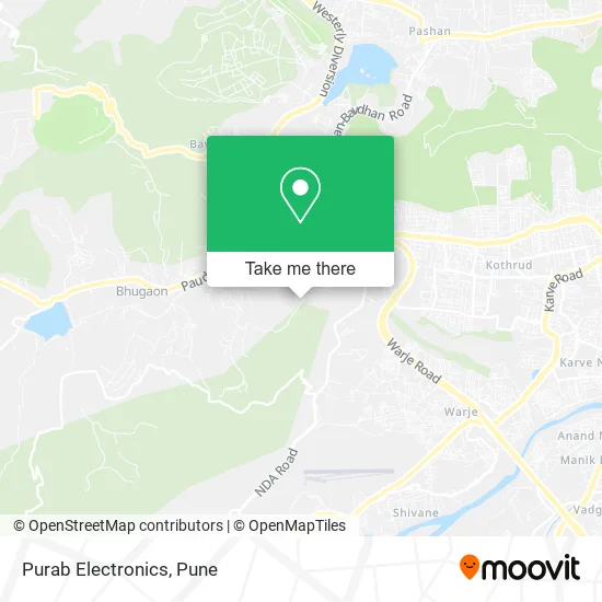 Purab Electronics map