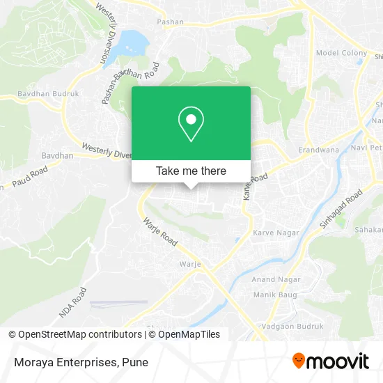 Moraya Enterprises map