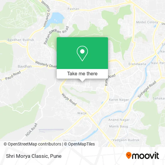 Shri Morya Classic map