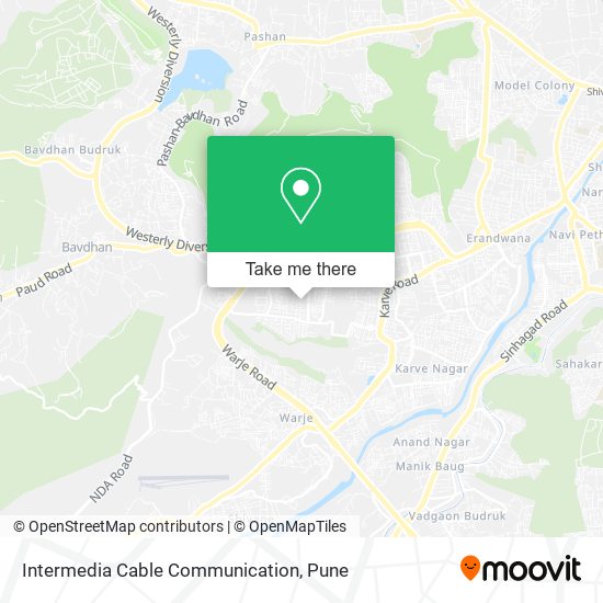 Intermedia Cable Communication map
