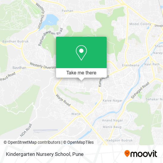 Kindergarten Nursery School map
