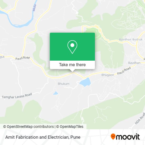 Amit Fabrication and Electrician map