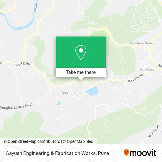 Aayush Engineering & Fabrication Works map