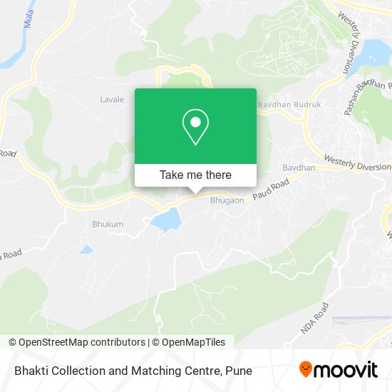 Bhakti Collection and Matching Centre map