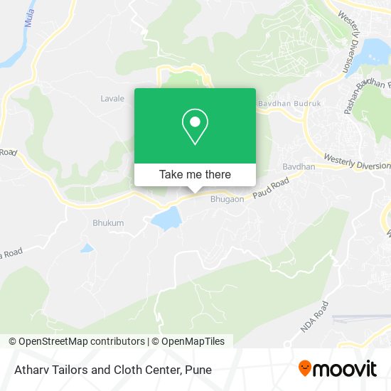 Atharv Tailors and Cloth Center map