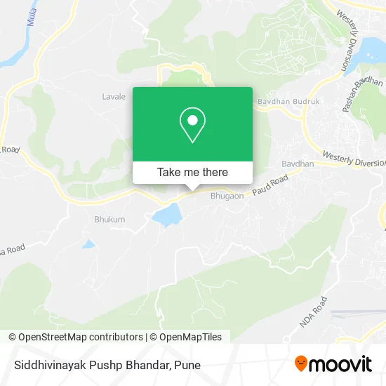 Siddhivinayak Pushp Bhandar map