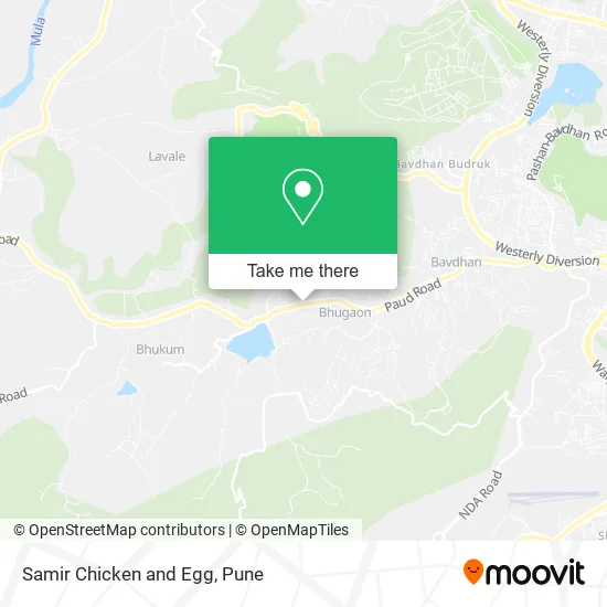 Samir Chicken and Egg map