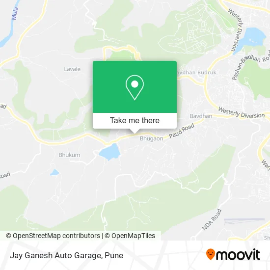 Jay Ganesh Auto Garage map