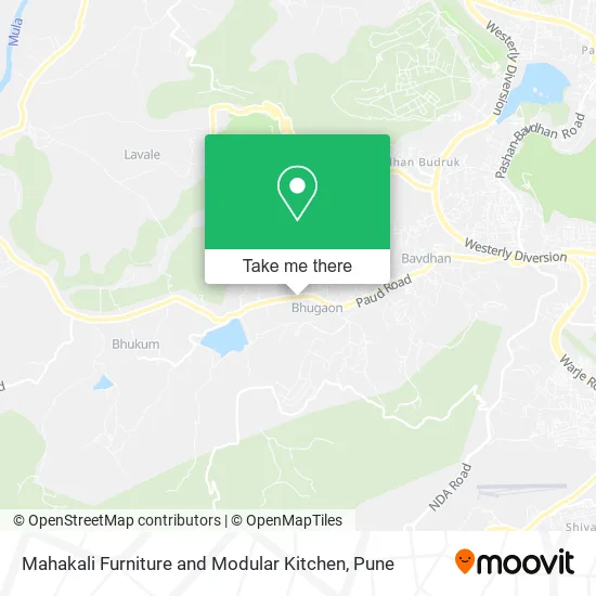 Mahakali Furniture and Modular Kitchen map