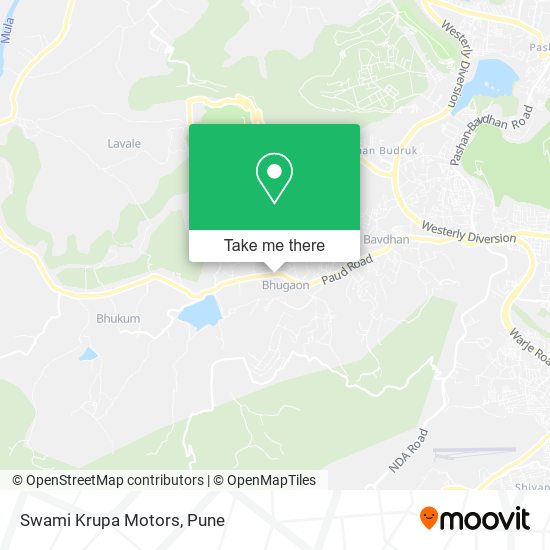 Swami Krupa Motors map