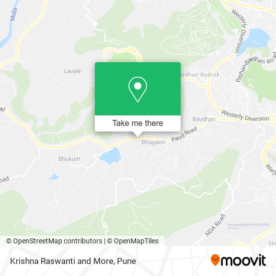 Krishna Raswanti and More map