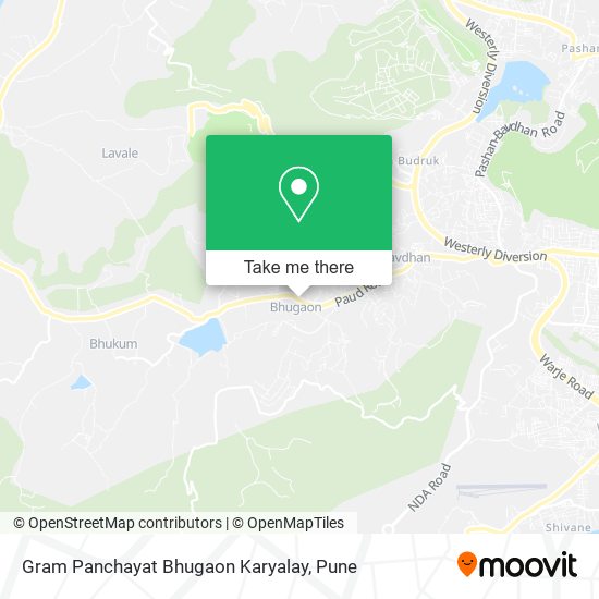 Gram Panchayat Bhugaon Karyalay map