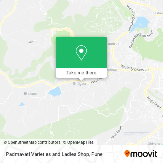 Padmavati Varieties and Ladies Shop map