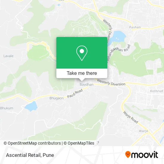 Ascential Retail map