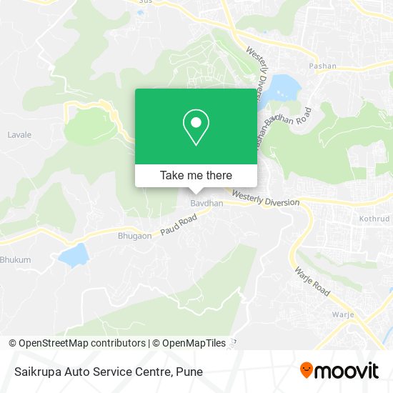 Saikrupa Auto Service Centre map