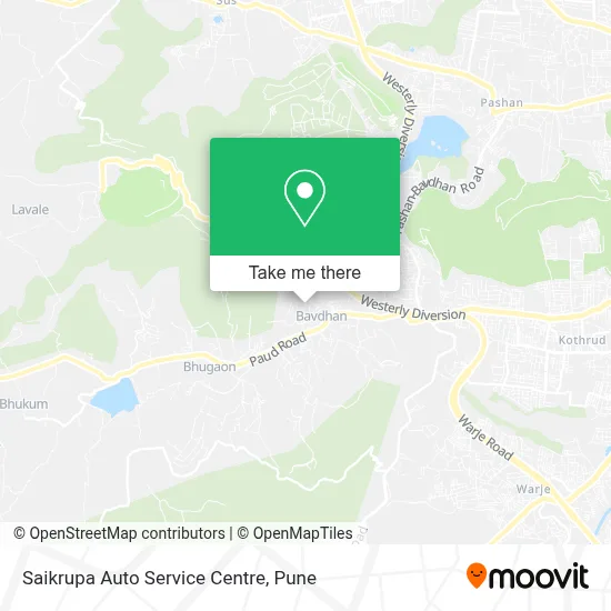Saikrupa Auto Service Centre map