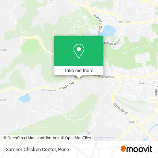 Sameer Chicken Center map