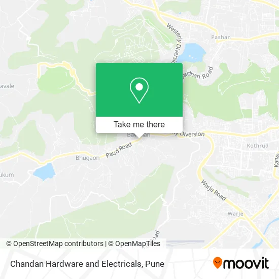 Chandan Hardware and Electricals map