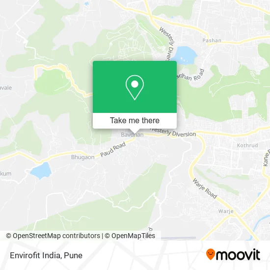 Envirofit India map