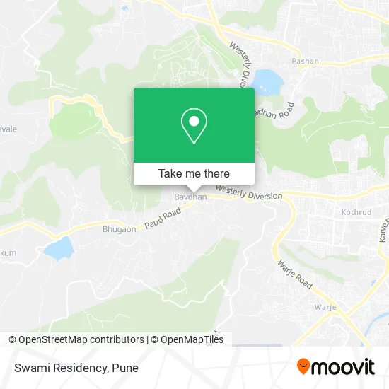 Swami Residency map