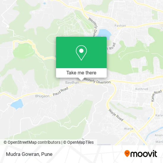 Mudra Gowran map