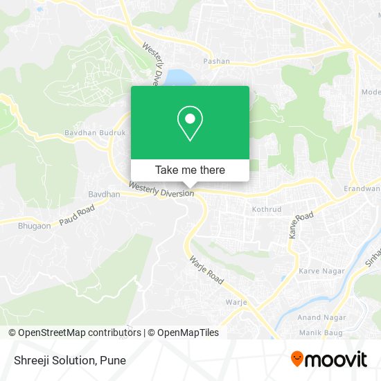 Shreeji Solution map